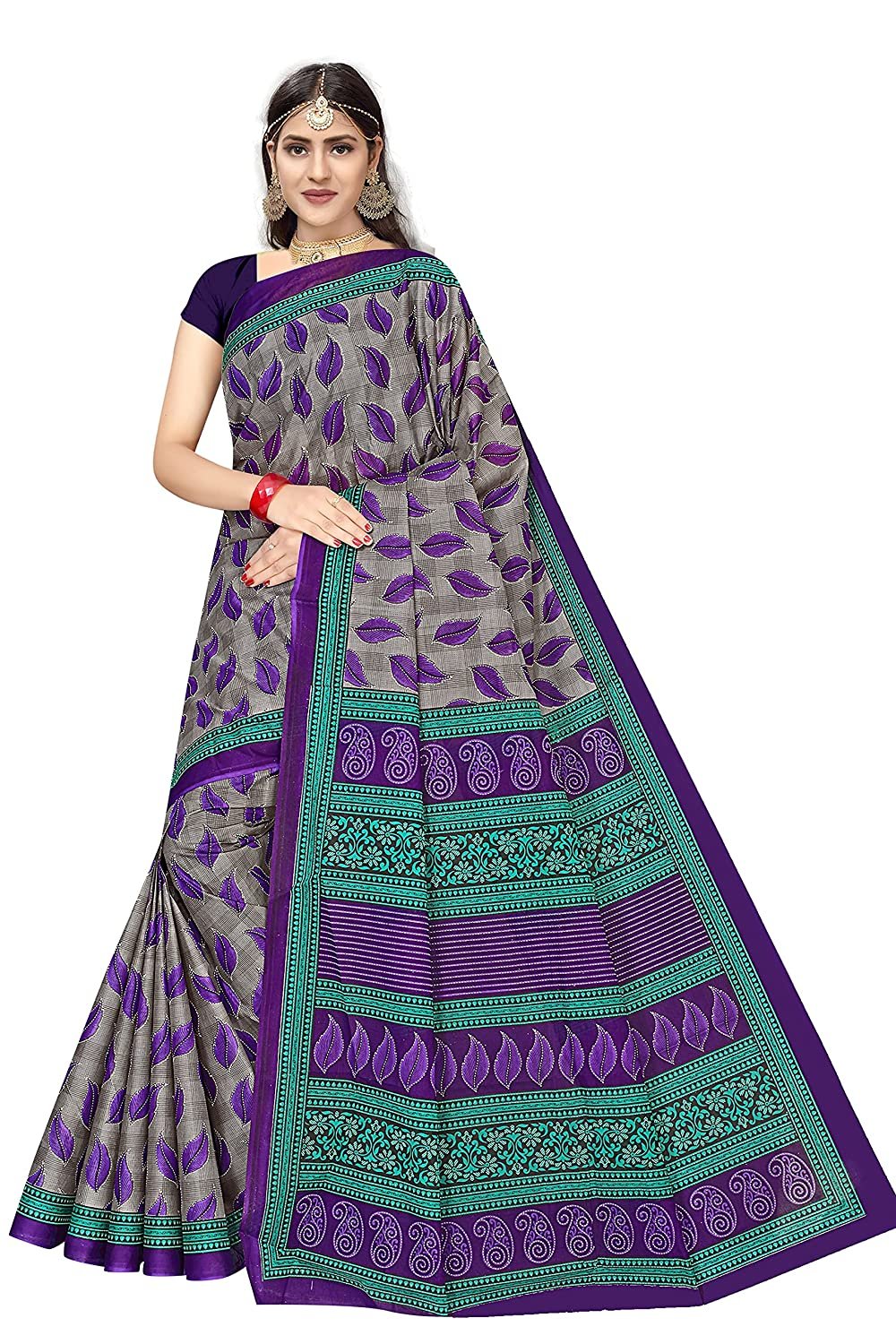 Color Name: Grey&Purple